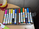 美樂(lè )童年兒童水彩筆可水洗無(wú)毒畫(huà)筆套裝幼兒園小學(xué)生涂鴉彩色筆彩筆 【便攜裝】12色超可洗水彩筆 曬單實(shí)拍圖