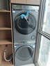 海爾（Haier）云溪4.0系列 583Pro洗烘套裝 (73K相似款) 10kg AI直驅滾筒洗衣機+AI雙擎熱泵烘干機583+583自營(yíng) 曬單實(shí)拍圖