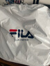FILA FUSION斐樂(lè )官方潮牌女鞋復古籃球鞋2024冬季面包鞋休閑鞋 曬單實(shí)拍圖