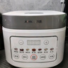 九陽(yáng)（Joyoung）電飯煲3L家用電飯鍋不銹鋼內膽316L微壓煮飯鍋2-3人智能預約0涂層煲湯煮粥鍋 F-30F335L 曬單實(shí)拍圖