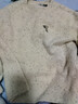 森馬（Semir）史努比系列毛衣女冬彩點(diǎn)含羊毛插肩袖繡花圓領(lǐng)套頭衫101724107025 曬單實(shí)拍圖