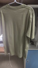 優(yōu)衣庫男裝女裝情侶UT MAGIC FOR ALL印花短袖T恤25春夏477898 56 橄欖色 L /175/100A 曬單實(shí)拍圖