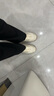 斯凱奇（Skechers）新年禮物老爹鞋女士秋季休閑鞋運動(dòng)鞋小白鞋厚底增高149807 乳白色/OFWT 38 曬單實(shí)拍圖