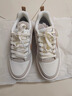 李寧正品女士鞋子耐磨板鞋2026春季經(jīng)典輕便顏值軟底休閑運動(dòng)跑步鞋 香檳白/風(fēng)鈴灰 38 曬單實(shí)拍圖