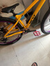 西騎者（WestBiking）300土坡山地自行車(chē)越野鋁合金變速減震青少年男女單車(chē)山地車(chē) 黃色 10速 丨27.5寸 曬單實(shí)拍圖