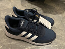 adidas RUN 60s 2.0復古休閑舒適跑步鞋男女阿迪達斯官方輕運動(dòng)   牛仔藍/白   42 曬單實(shí)拍圖