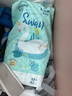 爽然天鵝拉拉褲XXXXL52片超柔透氣嬰兒尿不濕【品牌直供 安心品質(zhì)】 曬單實(shí)拍圖