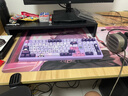 七彩虹（Colorful）青羽98Pro無(wú)線(xiàn)機械鍵盤(pán)隱姬IP有線(xiàn)藍牙三模結構全鍵熱插拔gasket結構電競游戲鍵盤(pán) 青羽 98Pro 紫綃-幻瞳軸-三模 100鍵全鍵無(wú)沖 曬單實(shí)拍圖