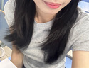 優(yōu)衣庫女裝麻混紡松緊長(cháng)褲/休閑褲473791 69 藏青色 S /155/62A 曬單實(shí)拍圖