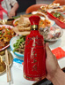 西鳳酒 紅西鳳 52度 500ml 單瓶裝 鳳香型白酒 曬單實(shí)拍圖