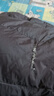 雅鹿2025新款兒童羽絨馬甲男童女童背心輕薄羽絨服外穿坎肩馬夾內膽 黑色 150 曬單實(shí)拍圖