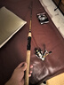 達億瓦（DAIWA） CROSSFIRE 路亞竿入門(mén)路亞桿釣竿路亞釣魚(yú)竿 進(jìn)口路亞竿 1.98m 662MLS CS（中軟調直柄） 曬單實(shí)拍圖