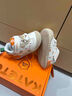 卡特兔寶寶學(xué)步鞋1-3歲2025秋冬小k盾嬰兒鞋童鞋加絨女寶男童寶寶棉鞋 白橙棕 24 內長(cháng)約15.5cm腳長(cháng)約14.1-14.7 曬單實(shí)拍圖