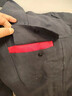 妙歌秋冬雙層工作服套裝男純棉加厚車(chē)間工廠(chǎng)電焊服全棉工地勞保服上衣 藏藍色【純棉雙層】上衣+褲子 XL (175) 曬單實(shí)拍圖