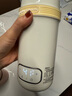 摩飛電器（Morphyrichards）便攜式燒水杯無(wú)線(xiàn)燒水壺電熱水杯旅行電熱水壺恒溫水壺保溫杯嬰兒調奶杯迷你辦公室加熱水杯MR5600 0.45L 【多功能無(wú)線(xiàn)款】小蛋黃 曬單實(shí)拍圖