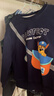 汪汪隊立大功童裝兒童衛衣卡通印花套頭衫春秋新款長(cháng)袖圓領(lǐng)上衣潮酷 藏青 120 曬單實(shí)拍圖