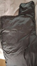可拆卸羽絨褲女外穿高腰加厚保暖棉褲冬中老年寬松大碼戶(hù)外鴨絨褲 黑色 黑色【可拆卸內膽】專(zhuān)柜正品 2XL 建議【120-135斤】 曬單實(shí)拍圖