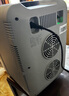 美的（Midea）迷你冰箱小冰箱小型家用戶(hù)外冷藏加熱宿舍出租房單門(mén)辦公室電冰箱省電玻璃面板DC-15D01MA 曬單實(shí)拍圖