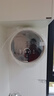 小吉（MINIJ）1.1kg智能迷你機身壁掛洗衣機 一級能效全自動(dòng)母嬰專(zhuān)洗 防跌落 小水滴 G5-XMB 曬單實(shí)拍圖