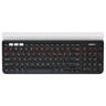羅技（Logitech）時(shí)尚系列K780無(wú)線(xiàn)藍牙鍵盤(pán) 辦公鍵盤(pán) 手機Mac 平板iPad鍵盤(pán)雙模 筆記本電腦鍵盤(pán)薄膜 帶支架多設備 K780黑色 曬單實(shí)拍圖