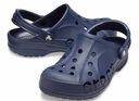CROCS卡駱馳洞洞鞋貝雅男鞋女鞋輕便耐磨一腳蹬拖鞋休閑鞋|10126 深藍-410 41 /42(260mm) 曬單實(shí)拍圖