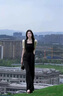 啄木鳥(niǎo)女裝冰絲棉麻闊腿褲套裝女2025夏季職業(yè)感名媛氣質(zhì)黑色顯瘦兩件套 黑色兩件套 M 100-110斤 曬單實(shí)拍圖