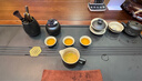 茶沿功夫茶具整套茶具套裝高檔茶盤(pán)套裝茶臺茶壺家用泡茶茶具17件套 曬單實(shí)拍圖