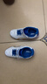 挺拔（TIBHAR）兒童專(zhuān)業(yè)乒乓球鞋新款防滑耐磨兒童乒乓球鞋-01920白/藍-37 曬單實(shí)拍圖