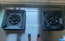 老板（Robam）家電國家補貼20%不銹鋼5.2kW猛火燃氣灶天然氣灶雙灶家用嵌入式可調節底盤(pán)防爆灶灶具JZT-57G7A 曬單實(shí)拍圖