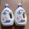 金紡衣物襪子柔順護理劑液洗衣搭檔純凈溫和16斤柔軟親膚嬰童服 曬單實(shí)拍圖