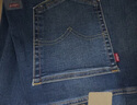 Levi's李維斯男士502經(jīng)典錐形美式復古時(shí)尚簡(jiǎn)約休閑通勤牛仔褲情侶衣櫥 水洗藍 30 (32) 曬單實(shí)拍圖
