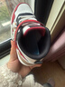 江博士學(xué)步鞋運動(dòng)鞋冬季男女童保暖高幫兒童鞋B14244W004紅/米/黑30 曬單實(shí)拍圖