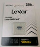 雷克沙（Lexar）256GB NM存儲卡（NM CARD）華為榮耀手機平板內存卡 適配Mate/nova/P多系列 暢快拍攝存儲 曬單實(shí)拍圖
