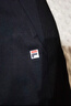 FILA 斐樂(lè )官方男裝針織長(cháng)褲秋冬時(shí)尚基礎直口商務(wù)通勤休閑褲子男 正黑色-BK M 170/80A/M 曬單實(shí)拍圖