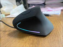 鼠標腱鞘炎 無(wú)線(xiàn)鼠標防腱鞘手托炎男生游戲護腕專(zhuān)用人體工學(xué)辦公 有線(xiàn)款【黑色】無(wú)需充電 立體垂直 曬單實(shí)拍圖