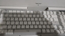 羅技（Logitech）萌寵樂(lè )園系列限定K98M客制化機械鍵盤(pán) 無(wú)線(xiàn)鍵盤(pán)藍牙雙模mac ipad 98鍵外接電腦筆記本AI熱插拔女生 K98M珍珠白-冰淇淋小熊 曬單實(shí)拍圖