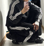 阿迪達斯 （adidas）三葉草系列 男子 WOVEN FBIRD TT 梭織外套 KB2466 黑色 L 曬單實(shí)拍圖