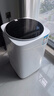 美的（Midea）迷你洗衣機(jī) MB30VH36E 3KG嬰兒小型兒童內(nèi)衣洗衣機(jī) 全自動(dòng)波輪 高溫煮洗 除菌除螨宿舍 以舊換新 曬單實(shí)拍圖