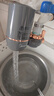 美的（Midea）凈水器水龍頭過(guò)濾器家用自來(lái)水濾水器直飲前置過(guò)濾器廚房衛生間通用除水垢除余氯雙出水可清洗濾芯 一機三芯【兩年免換濾芯】 曬單實(shí)拍圖