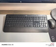 羅技（Logitech）MK540無(wú)線(xiàn)鍵鼠套裝 電腦辦公無(wú)線(xiàn)鍵盤(pán)鼠標套裝辦公鍵鼠筆記本臺式通用優(yōu)聯(lián)全尺寸薄膜鍵盤(pán)自帶掌托 黑色 曬單實(shí)拍圖