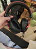 iKF V11 Pro7.1四模無(wú)線(xiàn)游戲耳機頭戴式7.1環(huán)繞音效藍牙有線(xiàn)電競專(zhuān)用三角洲FPS無(wú)畏契約辨位 黑紅色 曬單實(shí)拍圖