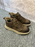 七匹狼男鞋秋冬新款加絨休閑鞋男士高端真皮保暖工裝靴子厚底運動(dòng)板鞋 卡其色 38 曬單實(shí)拍圖