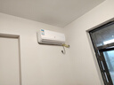 申花空調(diào)補貼 節(jié)能空調(diào)掛機 家用 壁掛式 臥室出租屋 省電變頻  以舊換新 安靜低音快速冷暖獨立除濕 1匹 一級能效 【單冷】全銅管 上門安裝 送貨入戶 曬單實拍圖