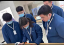 保羅嵐芝  BOLOLANZHI立領(lǐng)防水防風(fēng)夾克定制印logo秋冬4S店汽修防風(fēng)工作服企業(yè)員工外套 【三防立領(lǐng)夾克】黃色 XL【建議120-140斤】 曬單實(shí)拍圖