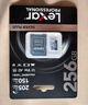 雷克沙（Lexar）256GB TF（MicroSD）存儲卡 V30 A2 讀160MB/s 游戲機平板行車監(jiān)控錄像內(nèi)存卡 4K超清拍攝（BLUE） 曬單實拍圖