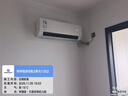 美的（Midea）【8折補貼】空調套裝2025新款酷省電Ultra柜機客廳立式+臥室掛機新一級能效變頻冷暖智能防直吹 三室一廳 曬單實(shí)拍圖