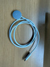 W&P5W快充·蘋(píng)果手表充電器編織線(xiàn)Apple Watch Ultra3/2磁吸快充底座適用iwatch S11/10/9/8/7/SE C口 曬單實(shí)拍圖