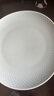 ROSENTHAL盧臣泰Junto系列歐式簡(jiǎn)約原裝進(jìn)口單品餐具陶瓷早餐盤(pán)綠色22CM  曬單實(shí)拍圖