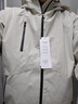 森馬（Semir）三防外套男戶(hù)外登山徒步露營(yíng)情侶夾克秋冬季連帽上衣流行中性款 淺卡其50369 L 曬單實(shí)拍圖