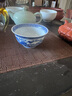 璽翰雅（ROYHOYE）景德鎮功夫茶杯名家涂杏花陶瓷仿古杯斗彩單杯柴窯手繪主人杯 青花麒麟獻壽杯 140ml 曬單實(shí)拍圖